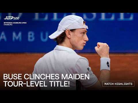 Ignacio Buse vs Tommy Paul Highlights | Hamburg 2026 Final