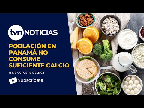 Población en Panamá no consume suficiente calcio