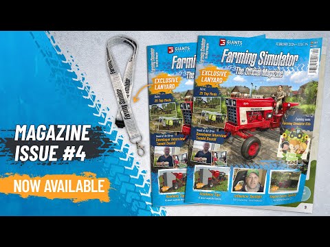 Now Available: Issue #4 of The Official Farming Simulator Magazine