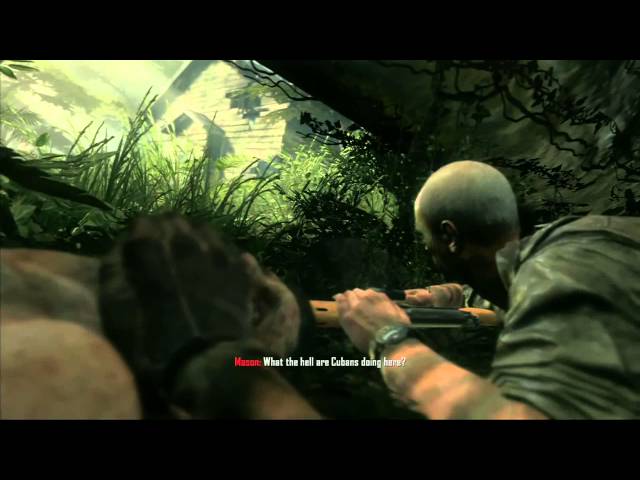 Call of Duty: Black Ops 2 - Saving Woods Gameplay