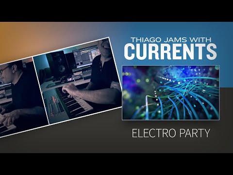 Electro Party—Thiago Pinheiro jams with the Currents sound pack for Multiphonics CV-1