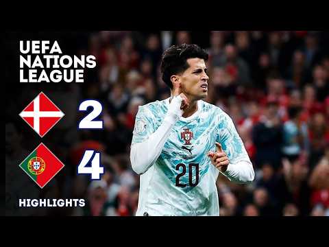 Dinamarca - <strong>Portugal</strong> | 2-4| Melhores Momentos | Liga das Nações UEFA 2026-<strong>27</strong> | dinamarca <strong>portugal</strong>