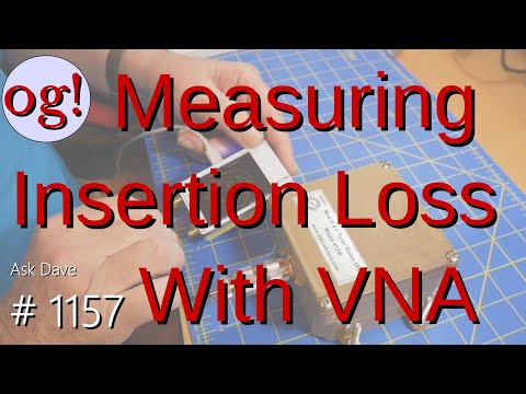 Measuring Insertion Loss with VNA (#1157)