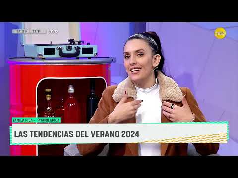Las tendencias del verano 2024 con Yamila Pica ? DPZT ? 04-09-23