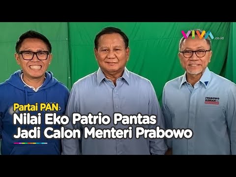 Terang terangan! Zulkifli Hasan Sebut Eko Patrio Calon Menteri Kabinet Prabowo