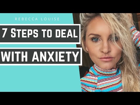 MY ANXIETY - 7 Steps to Dealing with Anxiety. WAKE UP WEDNESDAY | Rebecca Louise