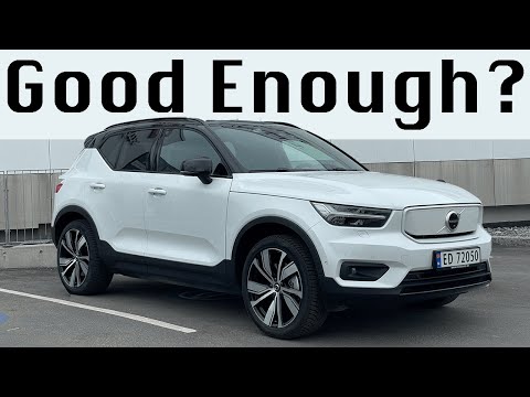 Volvo XC40 P6 Motorway Range Test