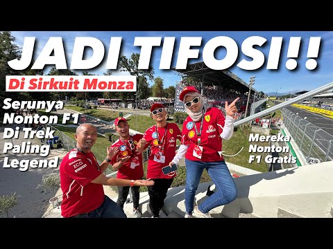 JADI TIFOSI DI MONZA MEMANG BEDA! SHELL HELIX ULTIMATE EXPERIENCE