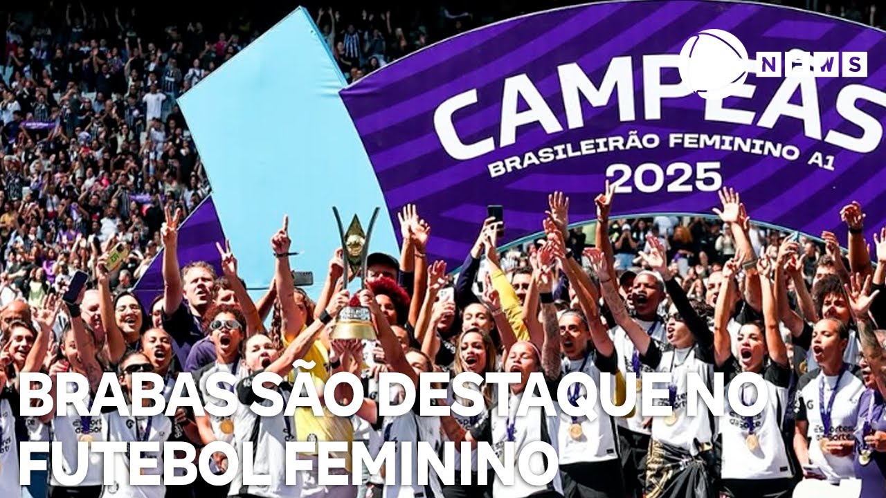 TOP 3 – 19/09: Brabas do Corinthians são destaque no futebol feminino