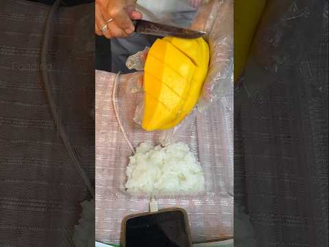 꼭 드셔보세요!! 치앙마이 망고찰밥