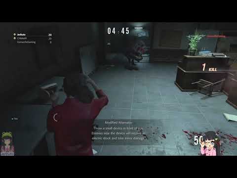 PS4 RE:Verse Open Beta Claire Slayer Again