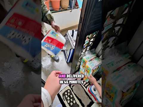 ⏱️ Groceries in 45 mins during CNY?! 🤯 #redmart #grocery #lazada