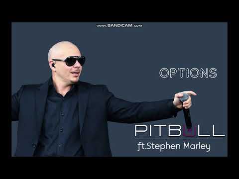 Pitbull-Option ft.Stephen Marley (Audio)