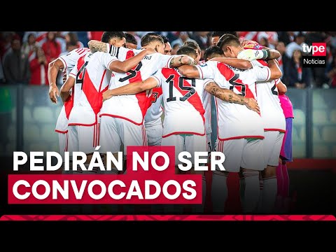 Jugadores enviarán carta a la FPF pidiendo no ser convocados a la Selección Peruana