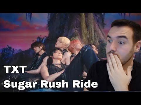 Vidéo [MV REACTION] TXT  'Sugar Rush Ride' French / Français