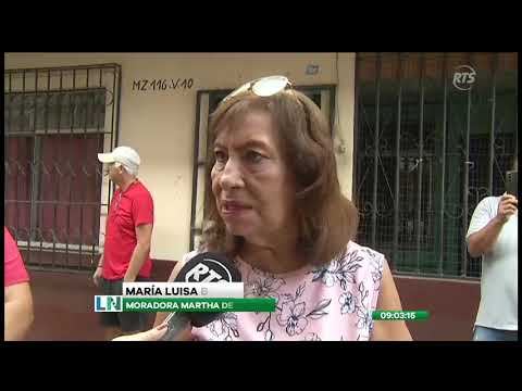 Denuncian mal estado de alcantarilla en Guayaquil