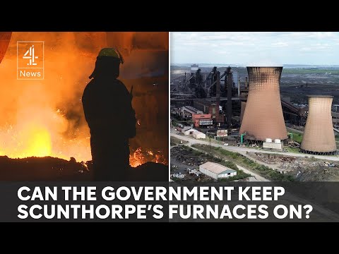 'Everything in place' to keep British Steel plant furnaces running
