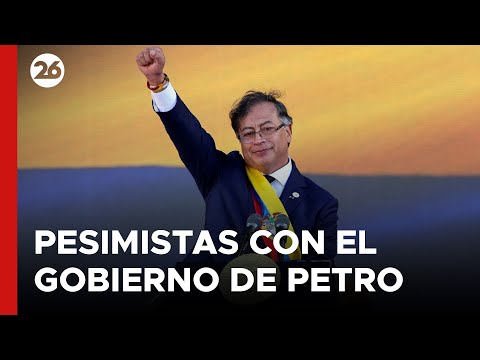 COLOMBIA | El 63% de los colombianos desaprueba la gestión de Gustavo Petro