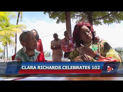 Clara Richards Celebrates 102