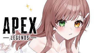 【APEX】ニチアサ開幕ソロランクへ行くっ！🔥【清楚系/酢酸かのん】