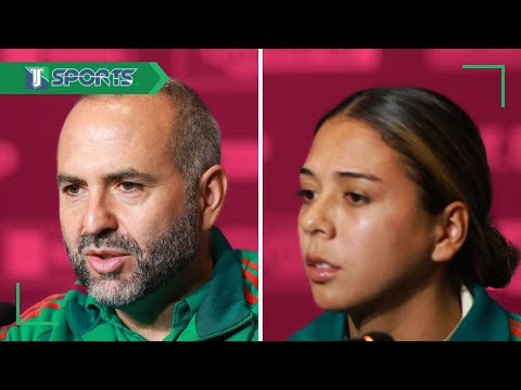 Pedro López NO QUISO HABLAR DE MÁS para no DAR PISTAS a Brasil, RIVAL de Selección Mexicana Femenil