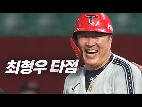 [KBO 올스타] 타점을 추가하는 최형우의 적시타  | 7.6 | KBO 모먼트 | 야구 하이라이트