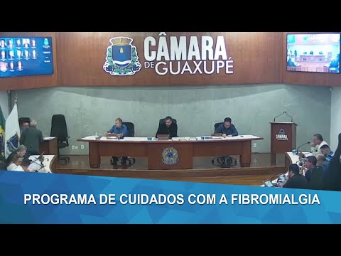 Vereadores aprovam Programa de Cuidados para Pessoas com Fibromialgia