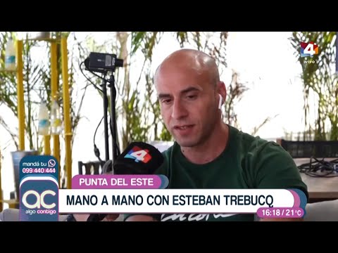 Algo Contigo - Esteban Trebucq, el periodista más polémico de Argentina