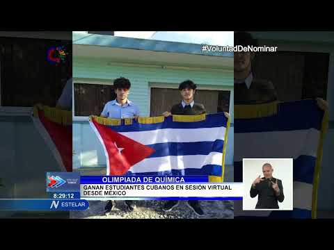 Ganan estudiantes de Cuba en Olimpiada Iberoamericana de Química