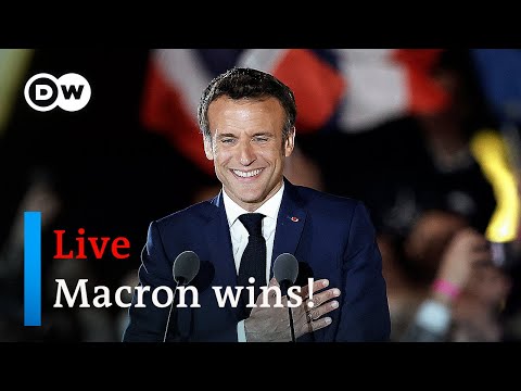 French presidential election 2022: Live results | DW News