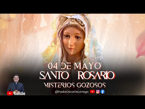 SANTO ROSARIO MEDITADO | MISTERIOS GOZOSOS I PadreOscarDeLaVega