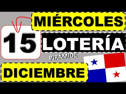 Piramide Suerte Miercoles 15 Diciembre 2021 Decenas Para Loteria Nacional Panama Miercolito Comprar