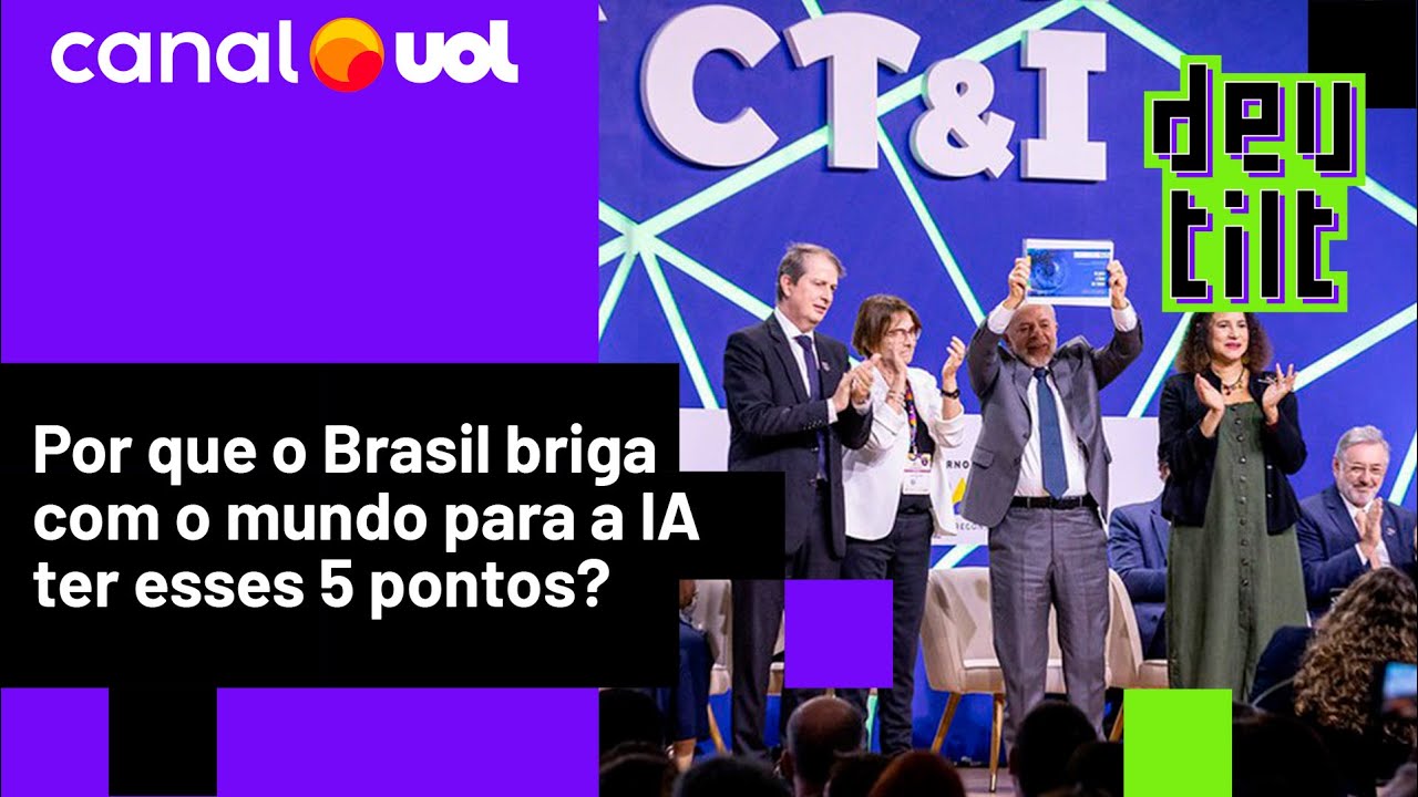 Brasil tem 5 prioridades na disputa mundial da IA diz embaixador
