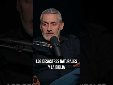 Los desastres naturales son biblicos #shorts