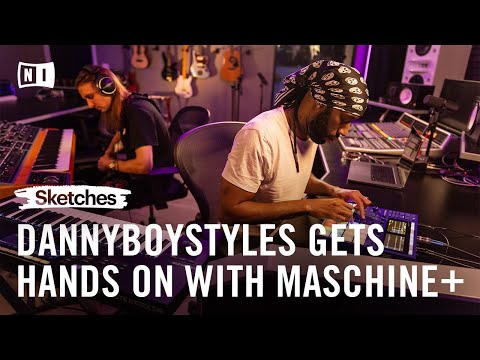 The Weeknd producer DannyBoyStyles Builds a Soulful RnB Banger With MASCHINE+ | Native Instruments