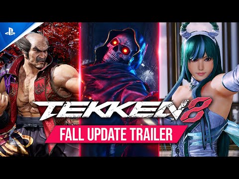 Tekken 8 - Fall Update Trailer | PS5 Games