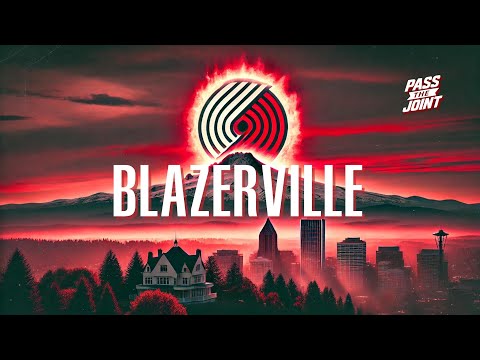 Blazerville Ep 1 The Ghost of Chauncey Billups, Jrue Holiday is Washed, Deni and Toumani