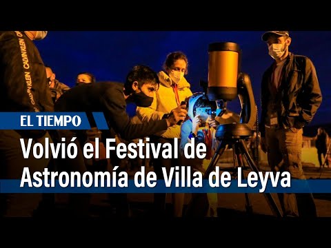 Villa de Leyva reunió de nuevo a los amantes de la astronomía | El Tiempo