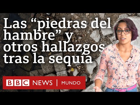 Qué son las piedras del hambre y otros sorprendentes hallazgos que ha dejado la sequía en el mundo