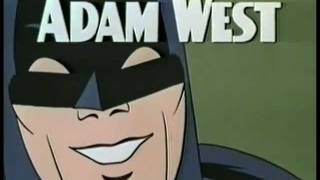 BATMAN 1966 Television Series Intro Adam West Burt Ward - YouTube