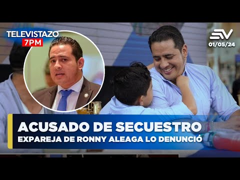 Expareja de Ronny Aleaga lo acusa de secuestrar a su hijo #CasoMetástasis | Televistazo en vivo