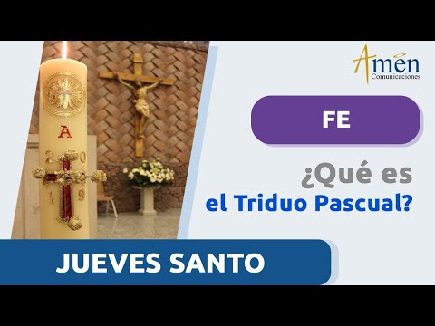 Jueves Santo 28 marzo 2024 | Padre Carlos Yepes | Triduo Pascual |Semana Santa 2024