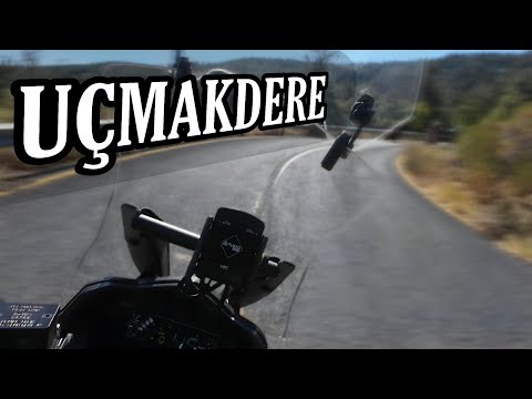 Polislerin Sorgu Kotasını Doldura Doldura Uçmakdere | Motosiklet Vizyonu 