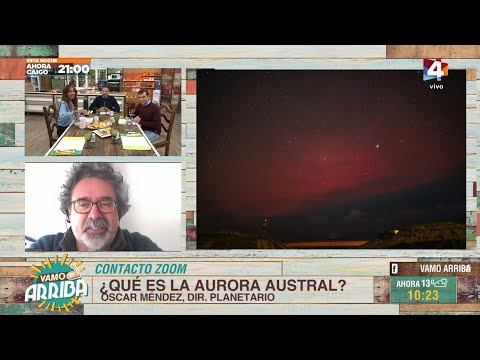 Vamo Arriba - ¿Qué es la aurora austral?