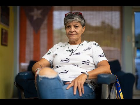 Letty Martínez: la chispa de vida de la barbera de Utuado a cinco años del huracán María
