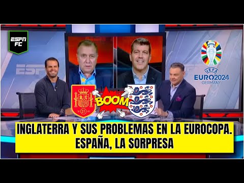 EUROCOPA ESPAÑA sorprende su nivel. INGLATERRA ganó, pero sigue sin CONVENCER, NO FUNCIONA | ESPN FC