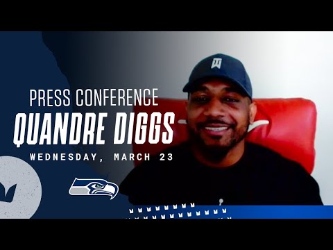 Quandre Diggs Press Conference - March 23 video clip