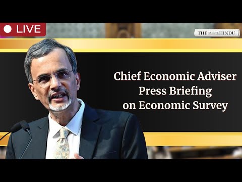 CEA Anantha Nageswaran to hold press briefing in New Delhi after Economic Survey tabling