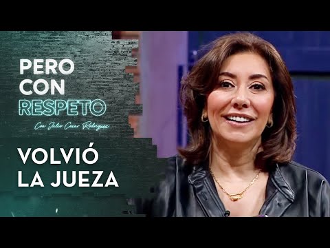 4 AÑOS DESPUÉS: Así fue el regreso de Carmen Gloria Arroyo a Chilevisión - Pero Con Respeto