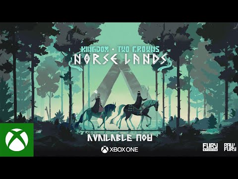 Kingdom Two Crowns: Norse Land Launch Trailer